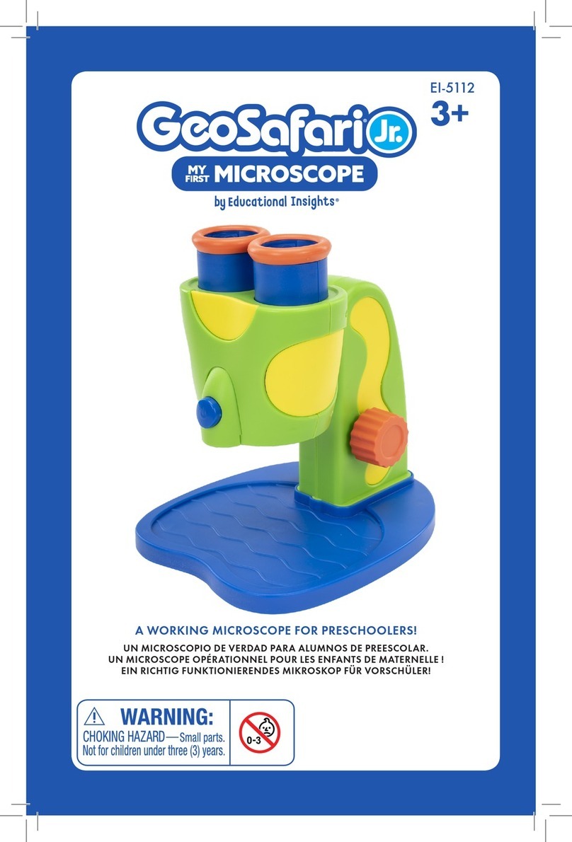 GeoSafari Jr. EI-5112 manual