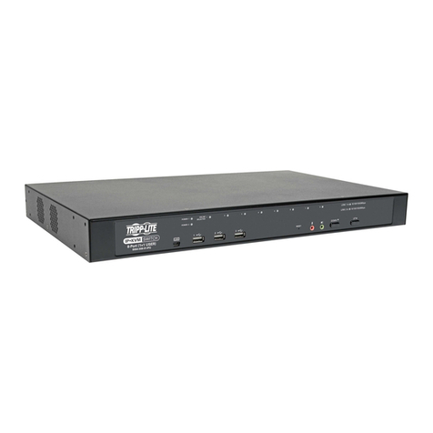 Tripp Lite B064-008-01-IPG User manual