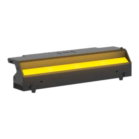 ProLights EclCyclorama 050 user manual