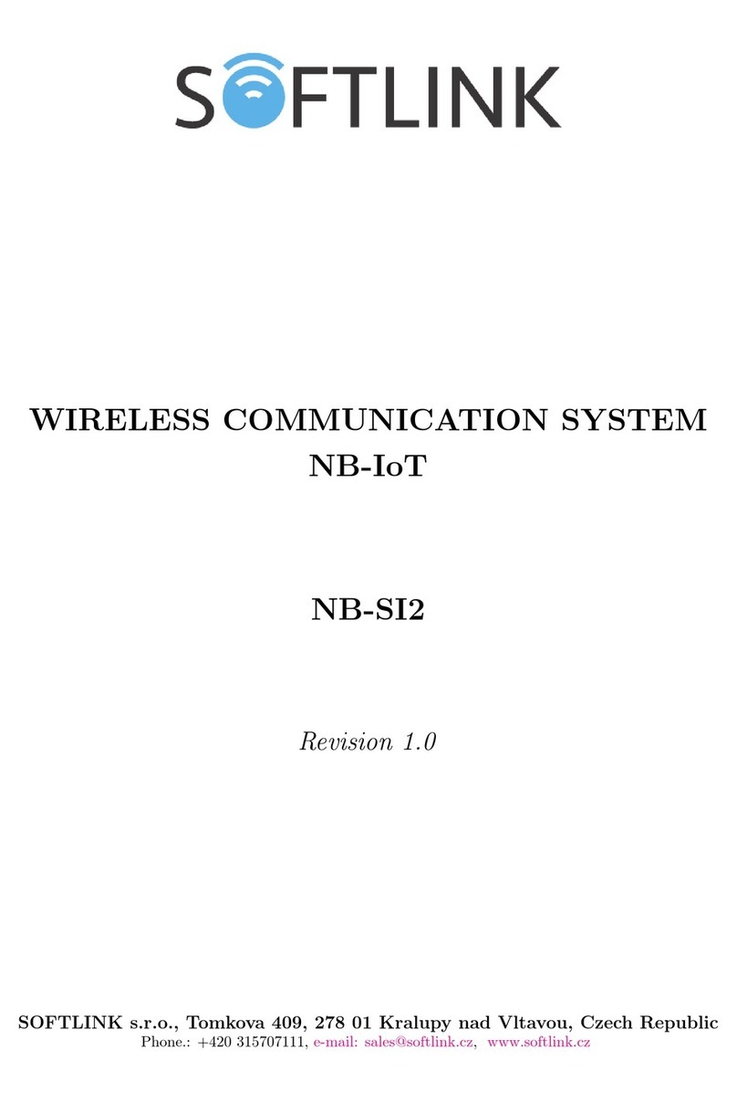 SOFTLINK NB-SI2 manual