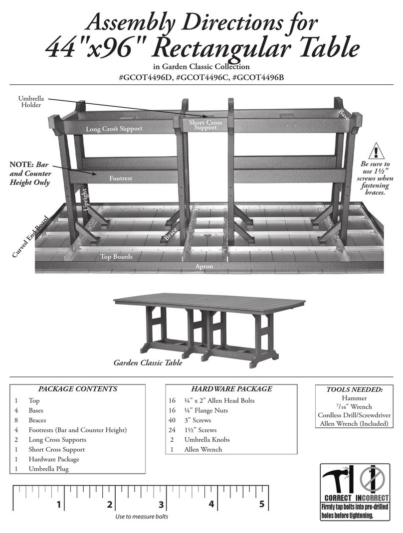 Berlin Gardens Garden Classic Rectangular Table GCOT4496D Firmware update