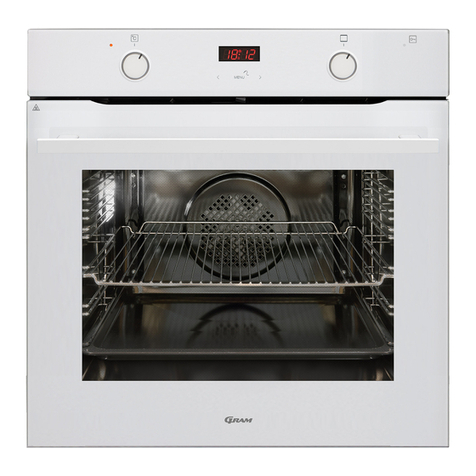 Gram IOP 20662-92 W User manual
