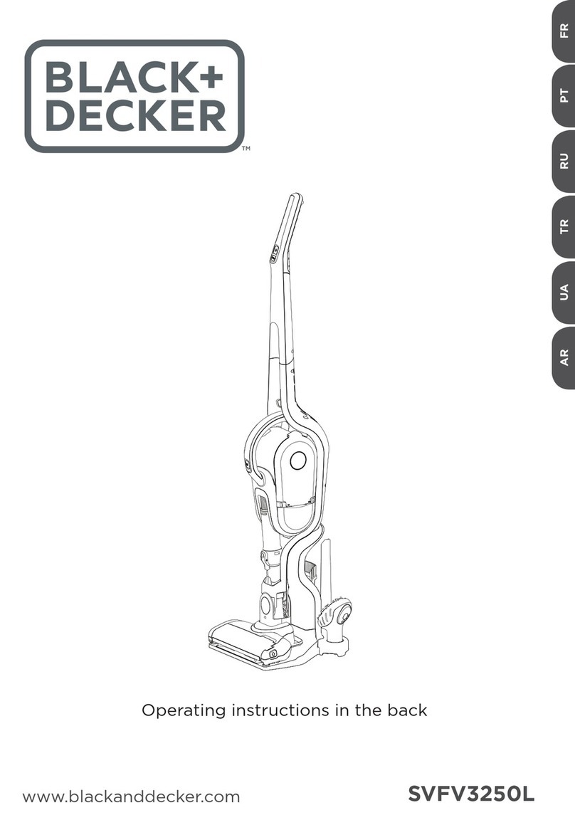 BLACK DECKER SVFV3250L User manual