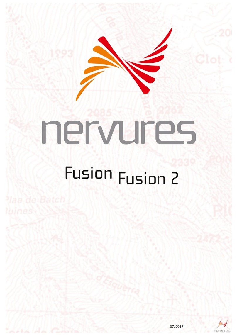 Nervures Fusion owner's guide