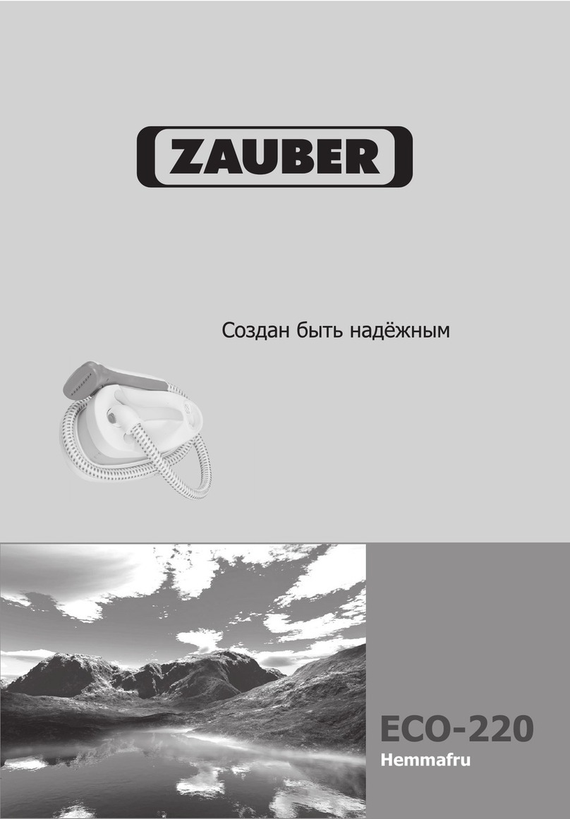 Zauber ECO-220 Hemmafru User manual
