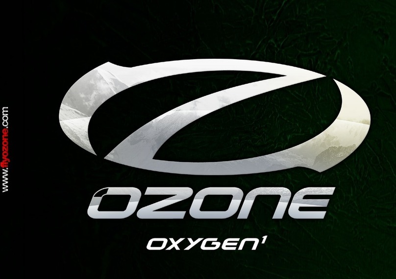 Ozone Oxygen 1 instruction manual