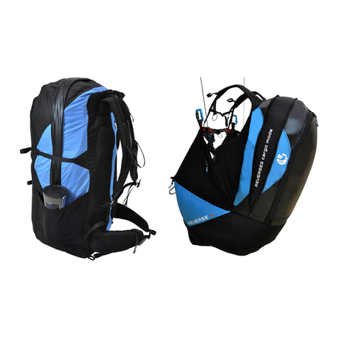 SKY PARAGLIDERS REVERSE S user manual