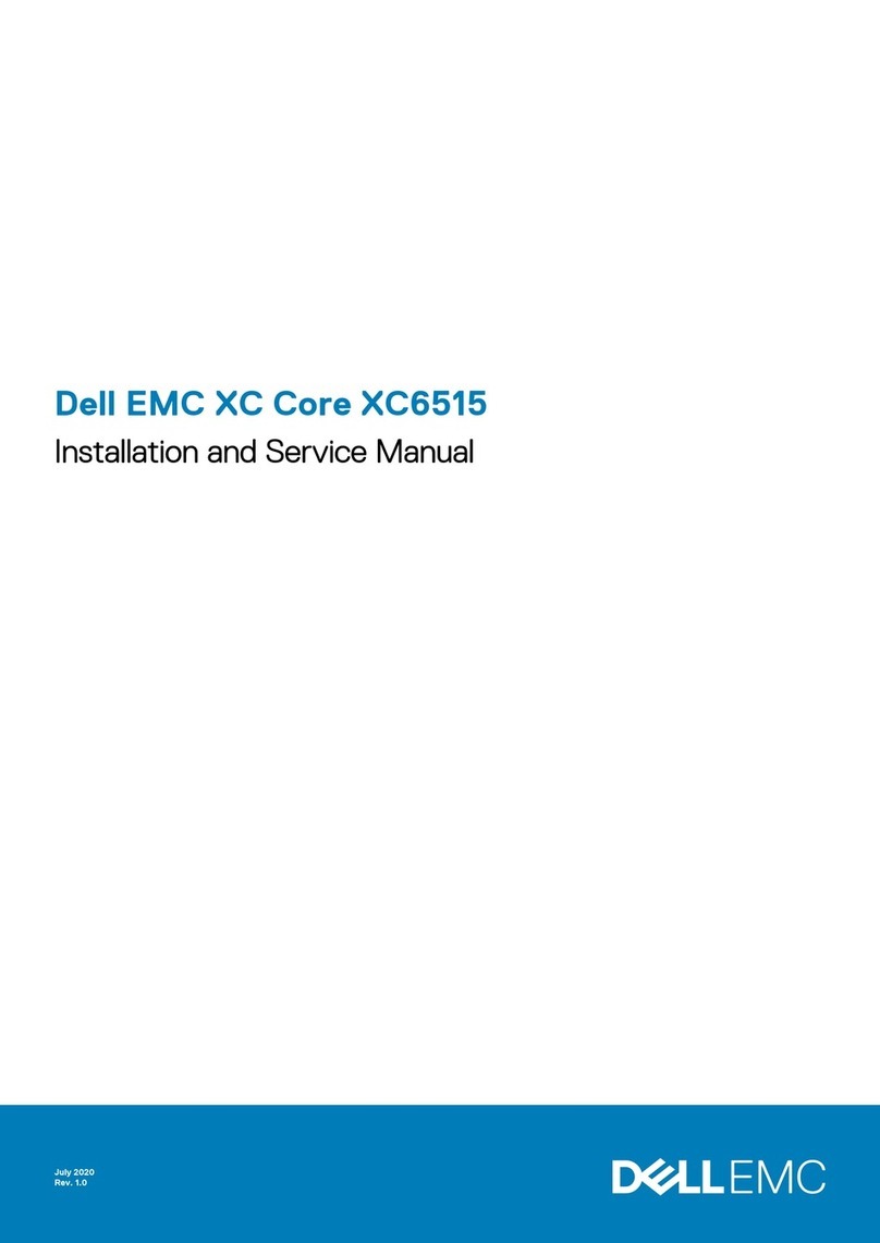Dell EMC XC Core XC6515 Manual