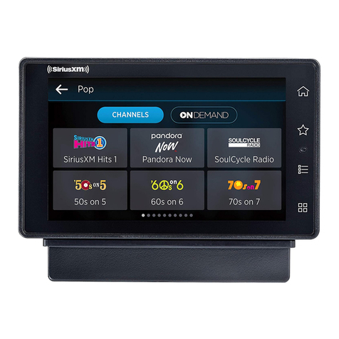 Sirius XM RAdio Tour SXWB1V1 user guide