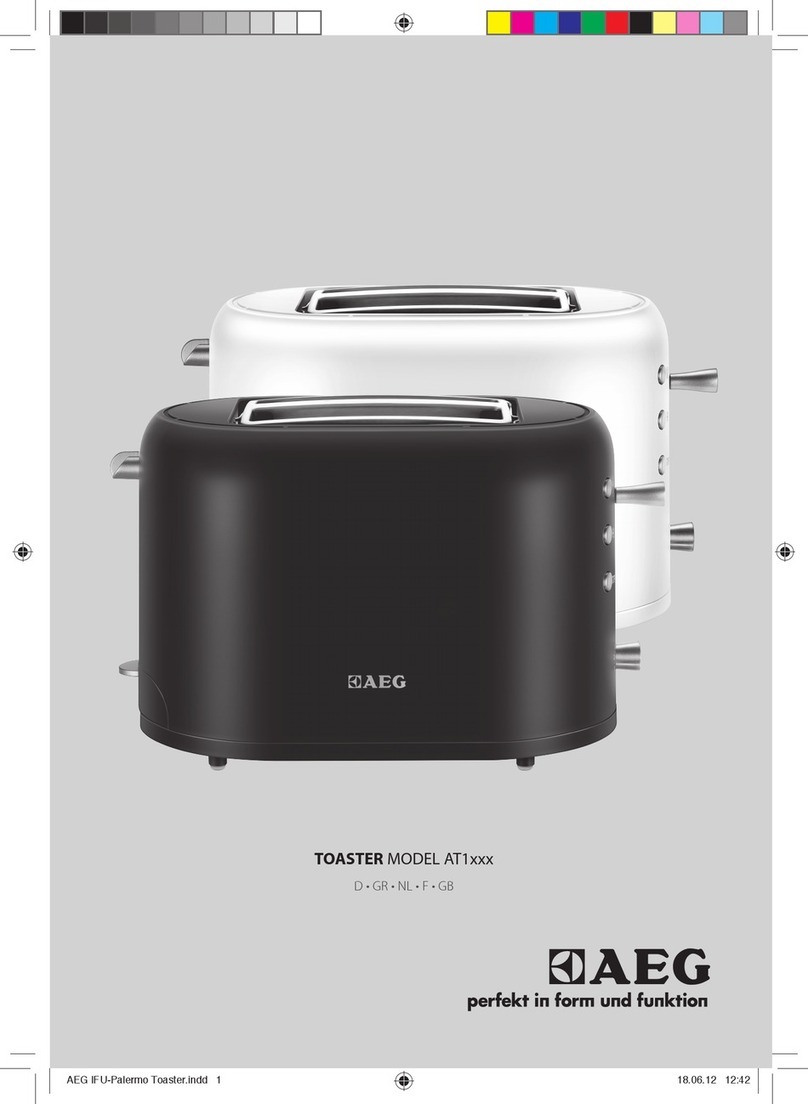 AEG AT1 Series User manual
