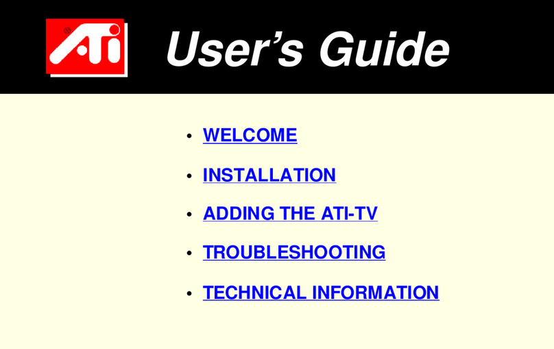 ATI Technologies ICES-003 user guide