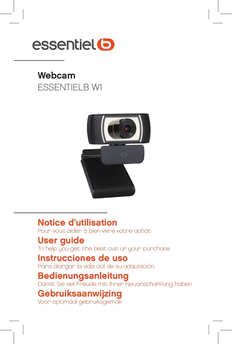 essentiel b ESSENTIELB W1 user guide