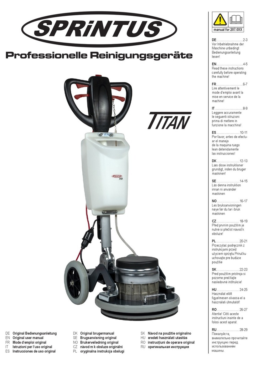 Sprintus Titan Original user manual