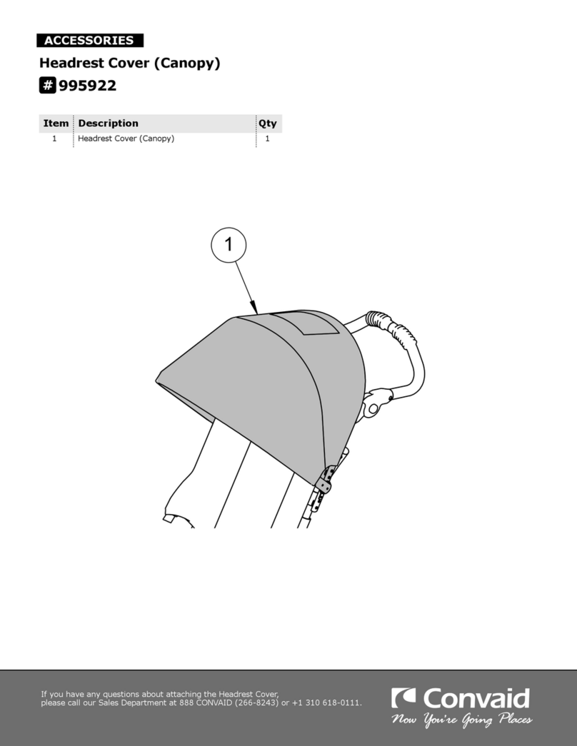 Convaid 995922 instructions
