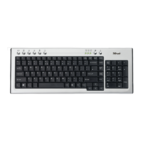 Trust Slimline KB-1800S manual