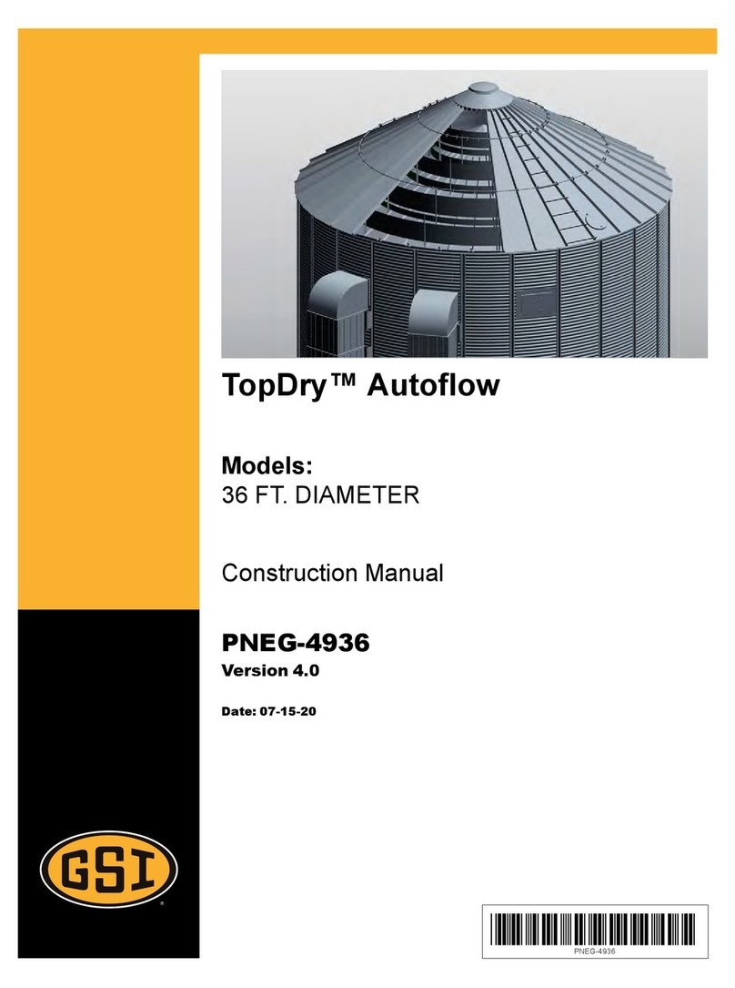 GSi TopDry Autoflow Construction manual