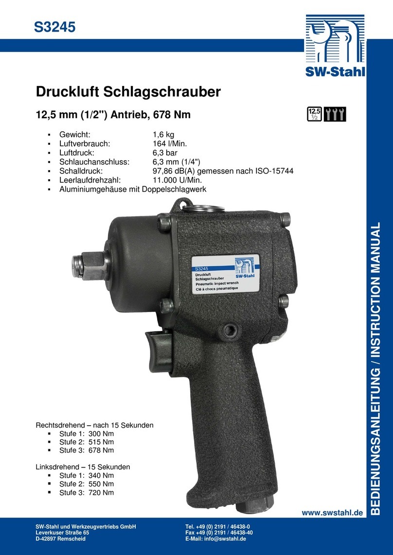 SW-Stahl S3245 instruction manual