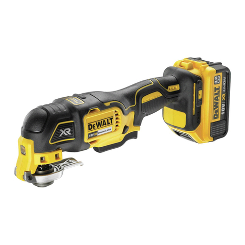 DeWalt DCS355 User manual