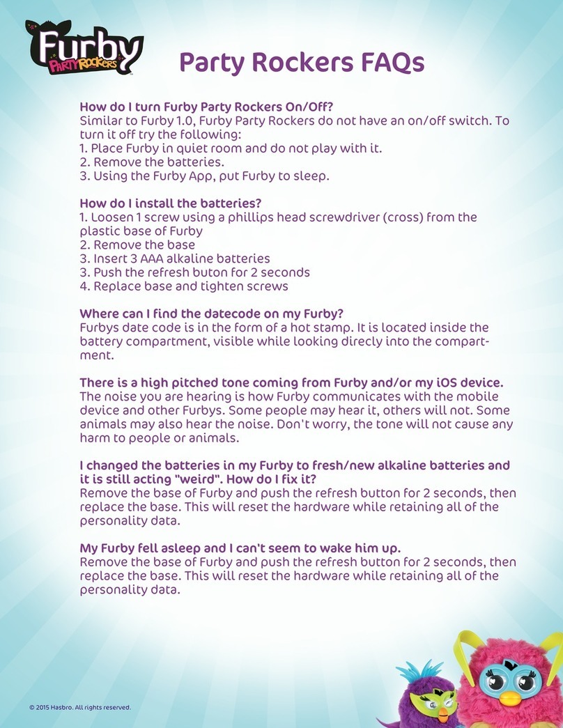Hasbro Furby Party Rockers Dimensions
