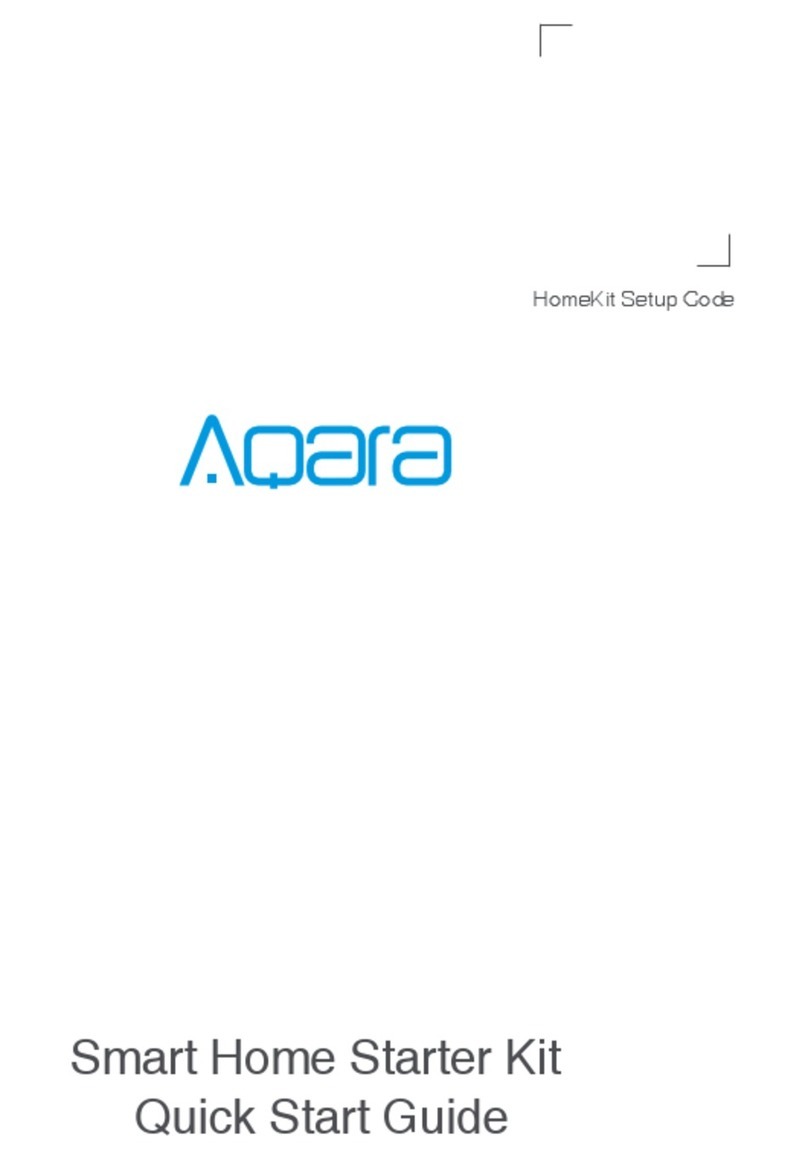 Aqara Smart Home Starter Kit User manual