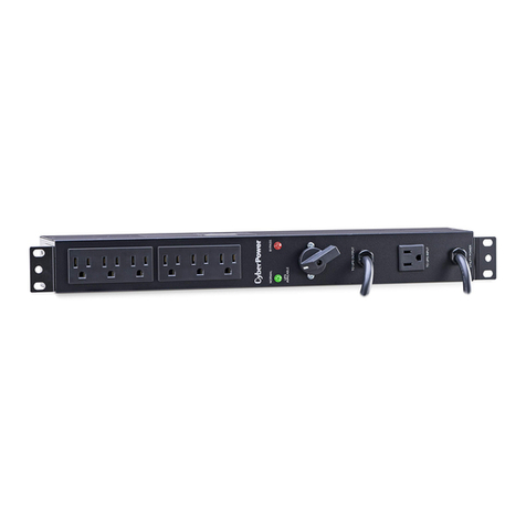 CyberPower MBP15A6 User manual