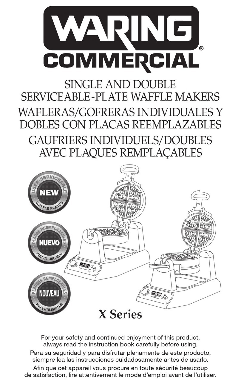 Waring X Series quick guide