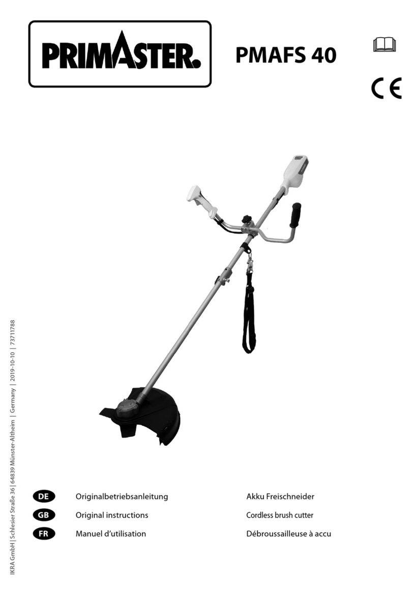 PrimAster PMAFS 40 User manual