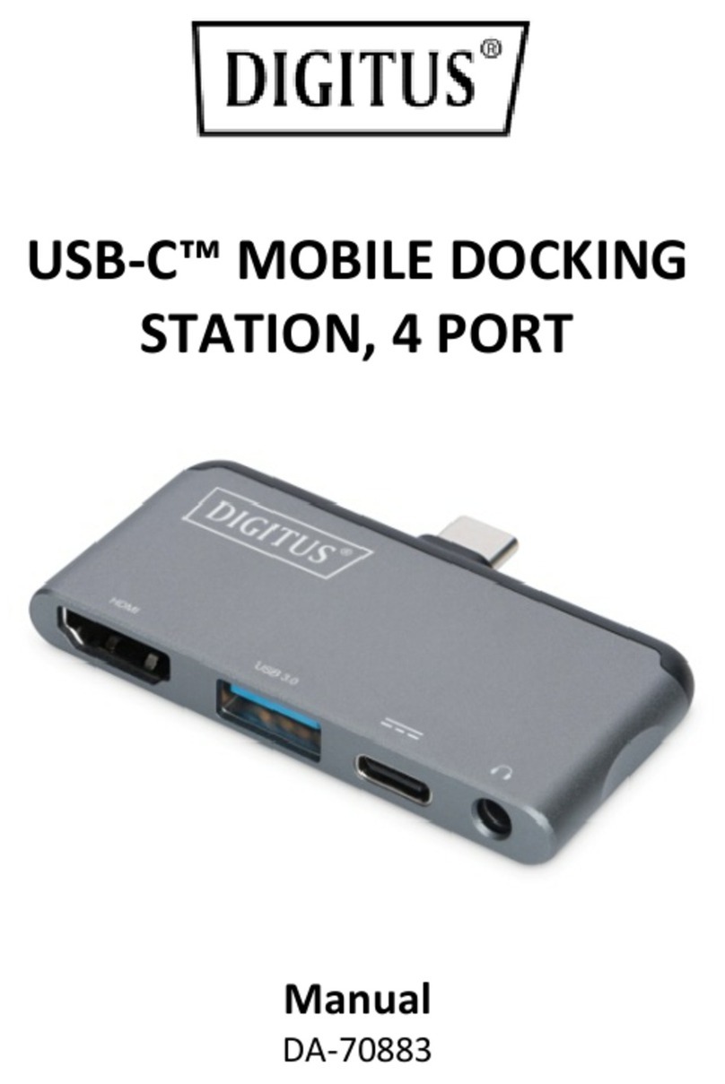 Digitus DA-70883 User manual