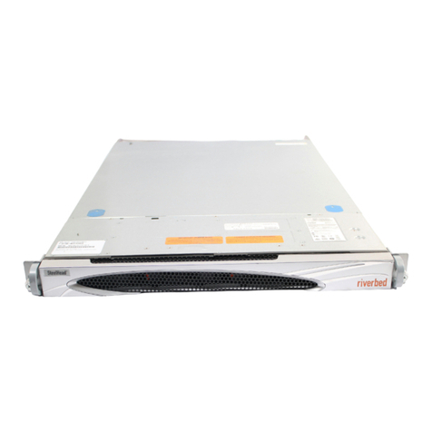 Riverbed SteelHead GX Series installation guide Riverbed SteelHead GX Series installation guide