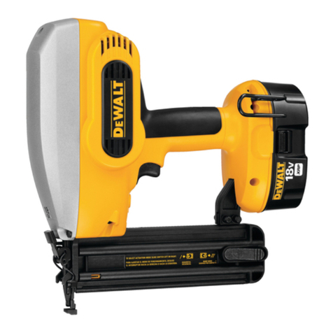 DeWalt DC612 instruction manual