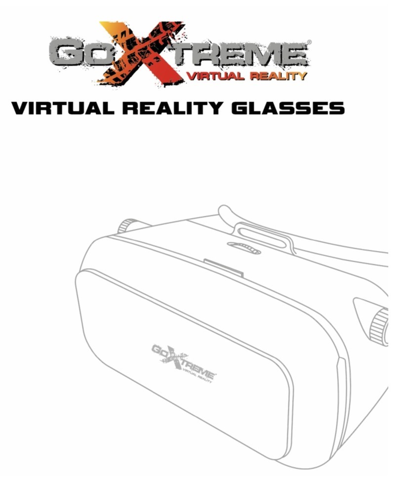 Easypix GoXtreme VR Glasses User manual