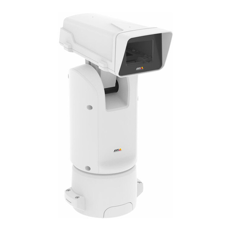 Axis T99A10 User manual