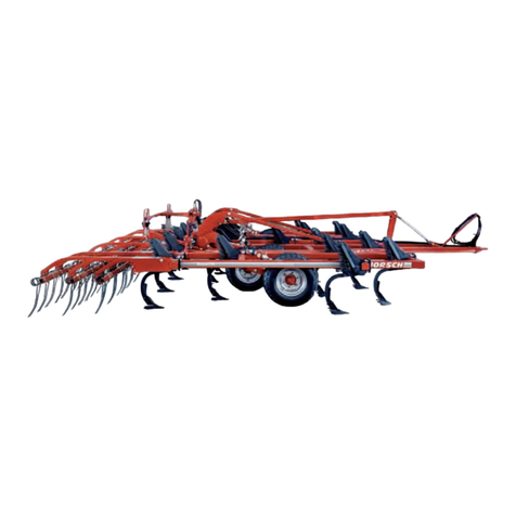 horsch Terrano Series User manual