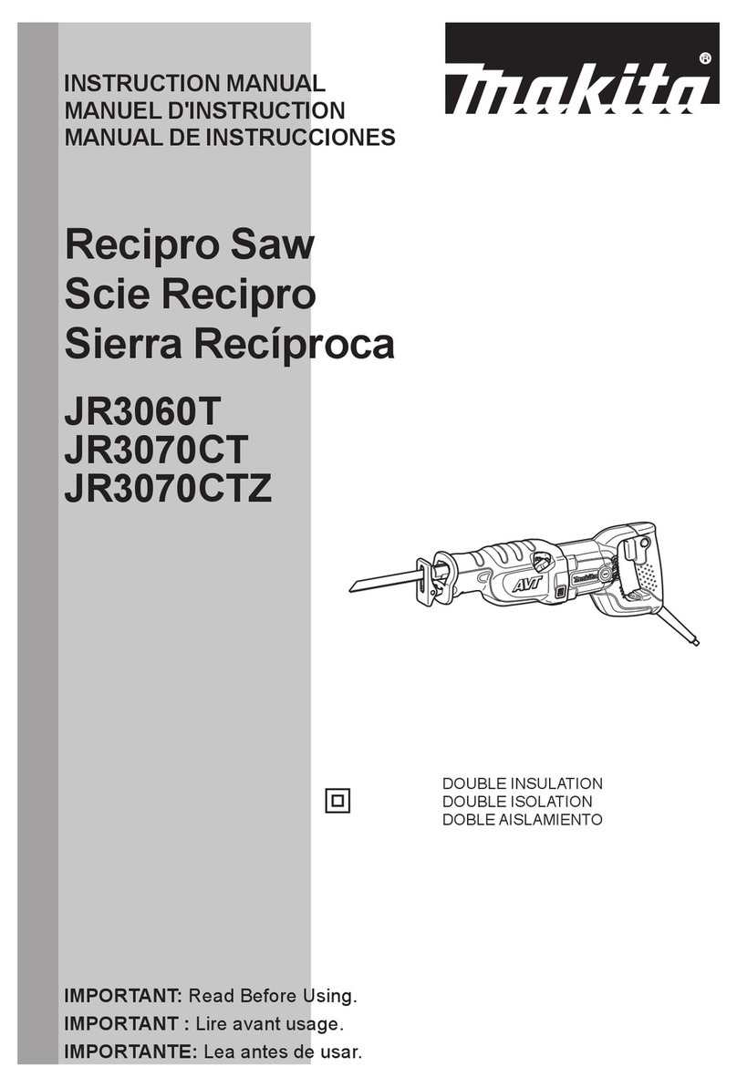 Makita JR3060T User manual