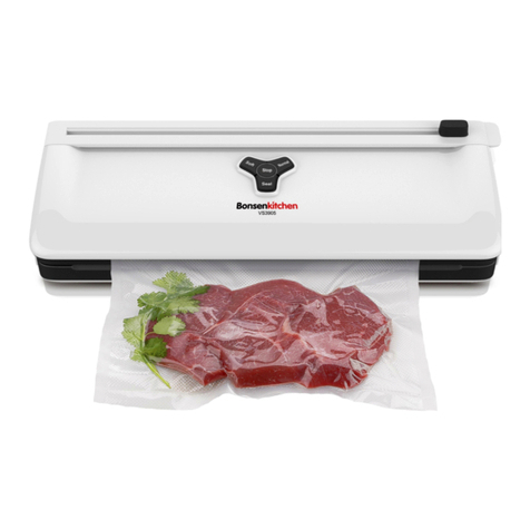 BonsenKitchen VS3905 Operation instructions