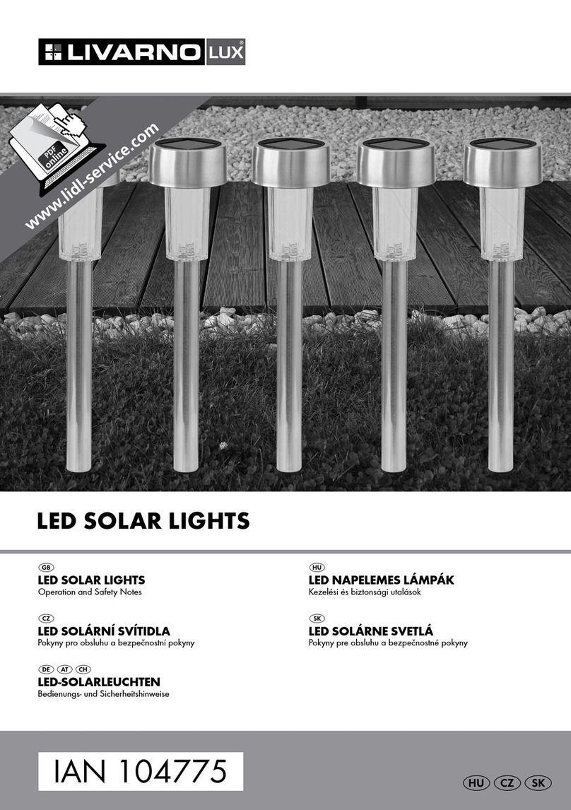 LIVARNO LUX 54313 User manual