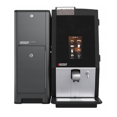 BRAVILOR BONAMAT Milk Module quick start guide