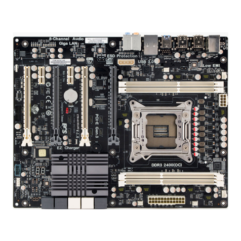 ECS X79R-AX User manual