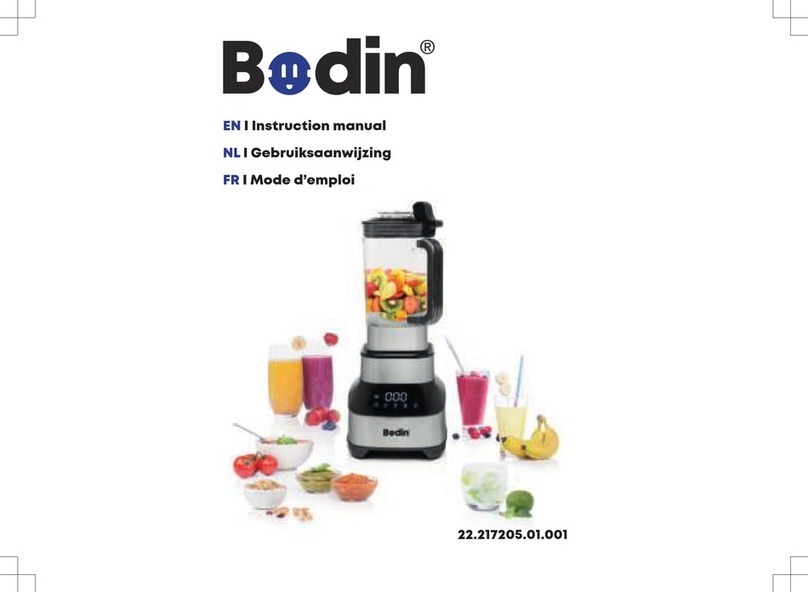 Bodin PRINCESS instruction manual