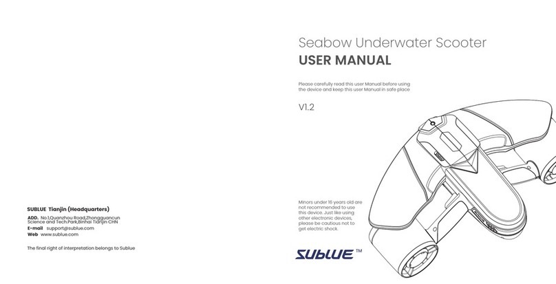 Sublue Seabow user manual