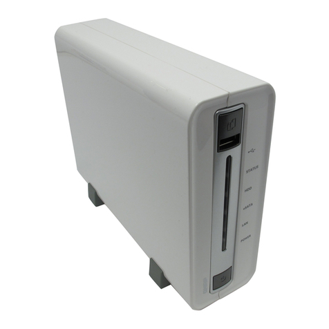 QNAP Turbo NAS TS-110 User manual