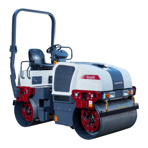 Dynapac CC1250 instruction manual