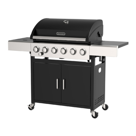 Gasmate LANTOS GM174-155 manual