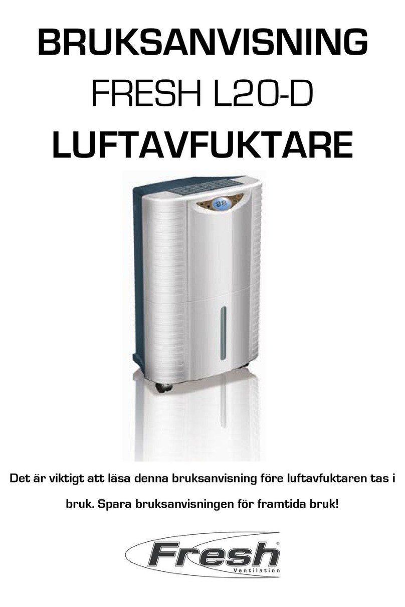 Fresh L20-D user manual