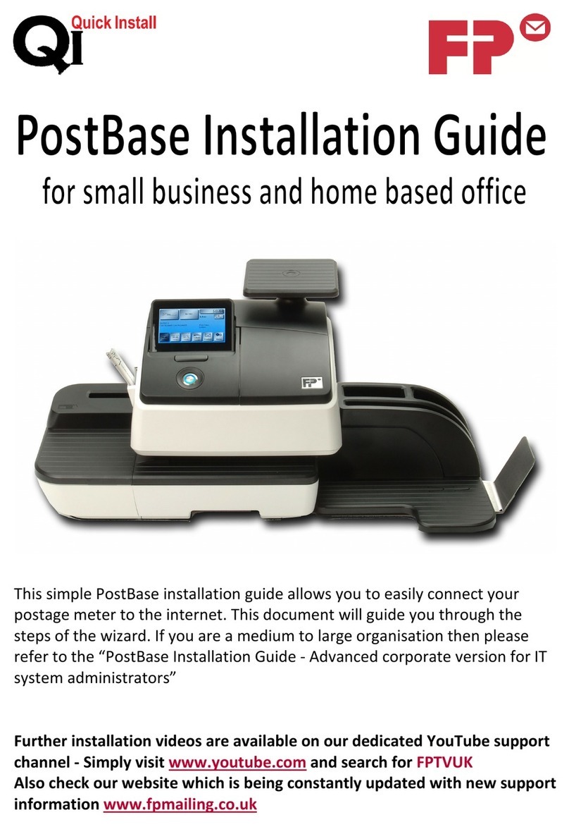 FP PostBase installation guide