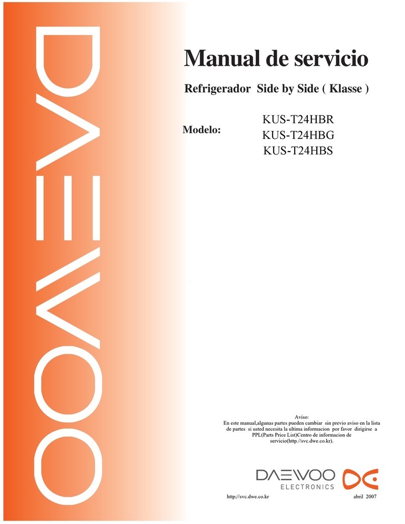 Daewoo KUS-T24HBR manual