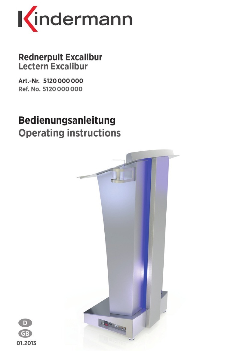 Kindermann Excalibur User manual