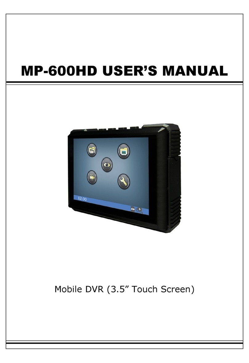 MISUMI MP-600HD user manual