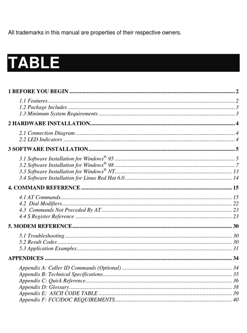 E-line ELC-576ET User manual