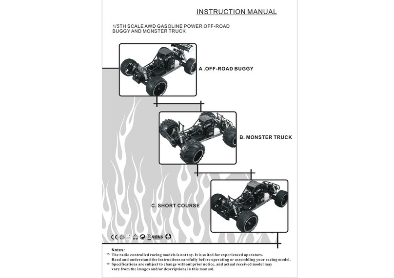 Hobbex A .OFF-ROAD BUGGY instruction manual
